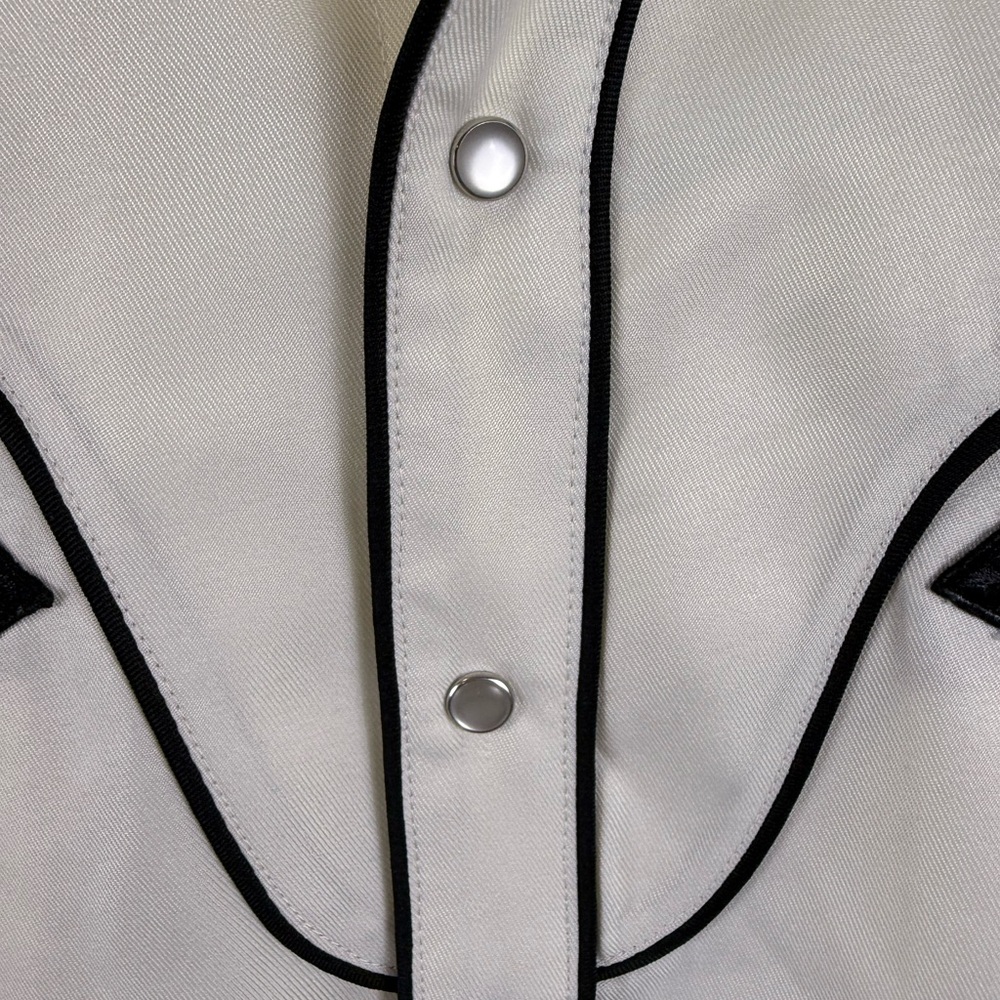 HbarC ranchwear NWT black label longsleeve button down western - Picture 3 of 10